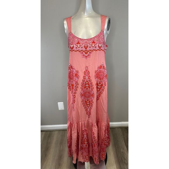 NWT ETRO Printed cotton and silk maxi dress Size IT40/US4 $1390 - Picture 5 of 13